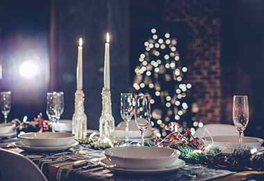 Las ensaladas navideñas son tradicionales en el mes de diciembre.