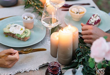 Lugar para cena de San Valentín