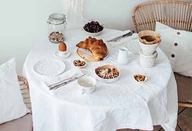 Comedor con desayuno sorpresa