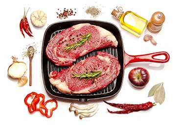 Conoce las proteínas carne de res