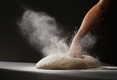 Pan de masa madre alimentos fermentados