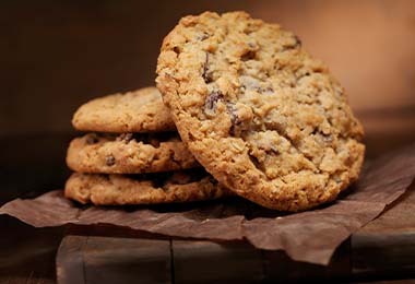 Galletas de avena, una de las recetas en airfryer