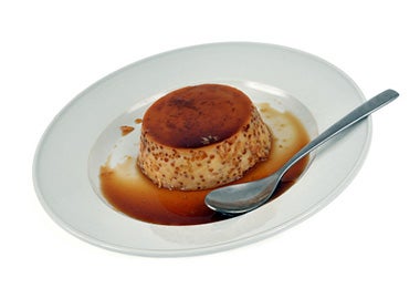 Flan para el Día de la Madre.