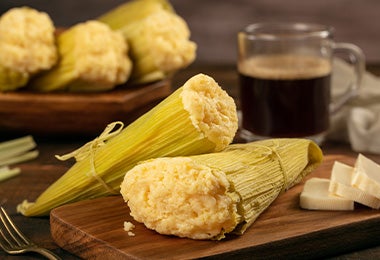 Humitas tamales dulces y salados