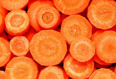 Propiedades de la zanahoria