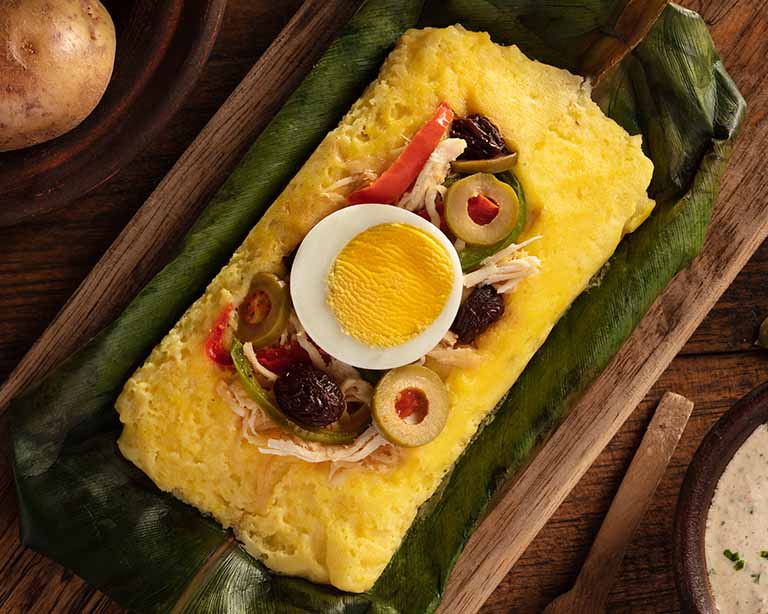 Tamales dulces y salados de la región Recetas Nestlé