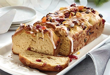 Pan de pascua comida típica navideña en Chile