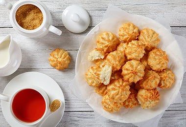 Galletas de coco