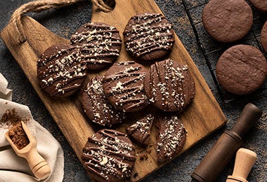 Galletas de chocolate sin gluten