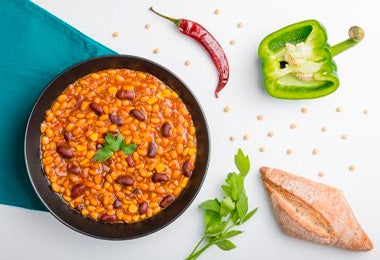 Ingrediente típico de la región, recetas con frejoles 