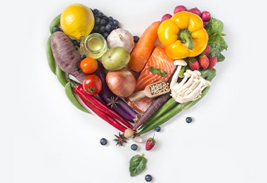 Ingredientes de todos los grupos alimentación balanceada