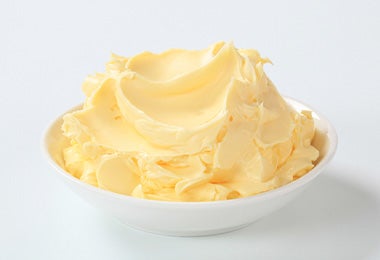 Mantequilla ingrediente de la salsa Alfredo