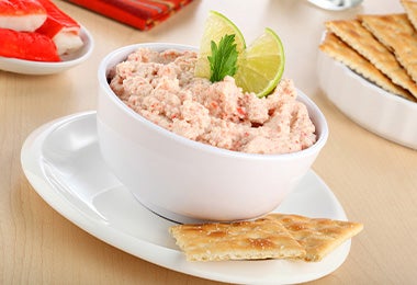 Paté de cangrejo