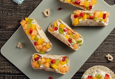 Jugar con recetas de burritos dulces es una idea deliciosa