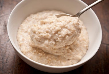 Hay recetas con avena que juegan con su textura