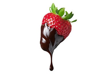 Frutilla con chocolate, una combinación deliciosa