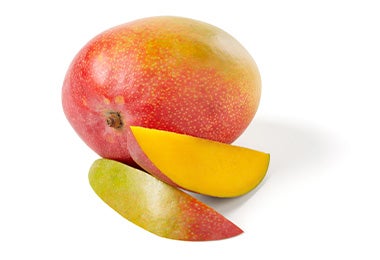 Un mango listo para usar en alguna receta