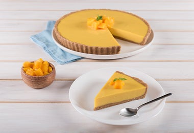 Pie de mango, una receta deliciosa para preparar como postre