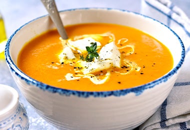 Entre las recetas con zanahoria más populares está la preparación de cremas