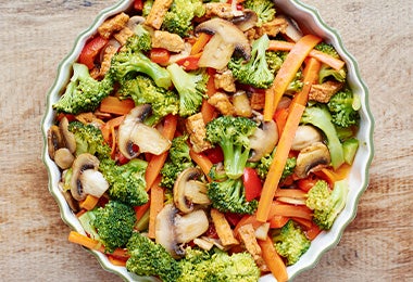 Las ensaladas son recetas clásicas con zanahoria