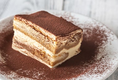 Tiramisú, receta de comida italiana
