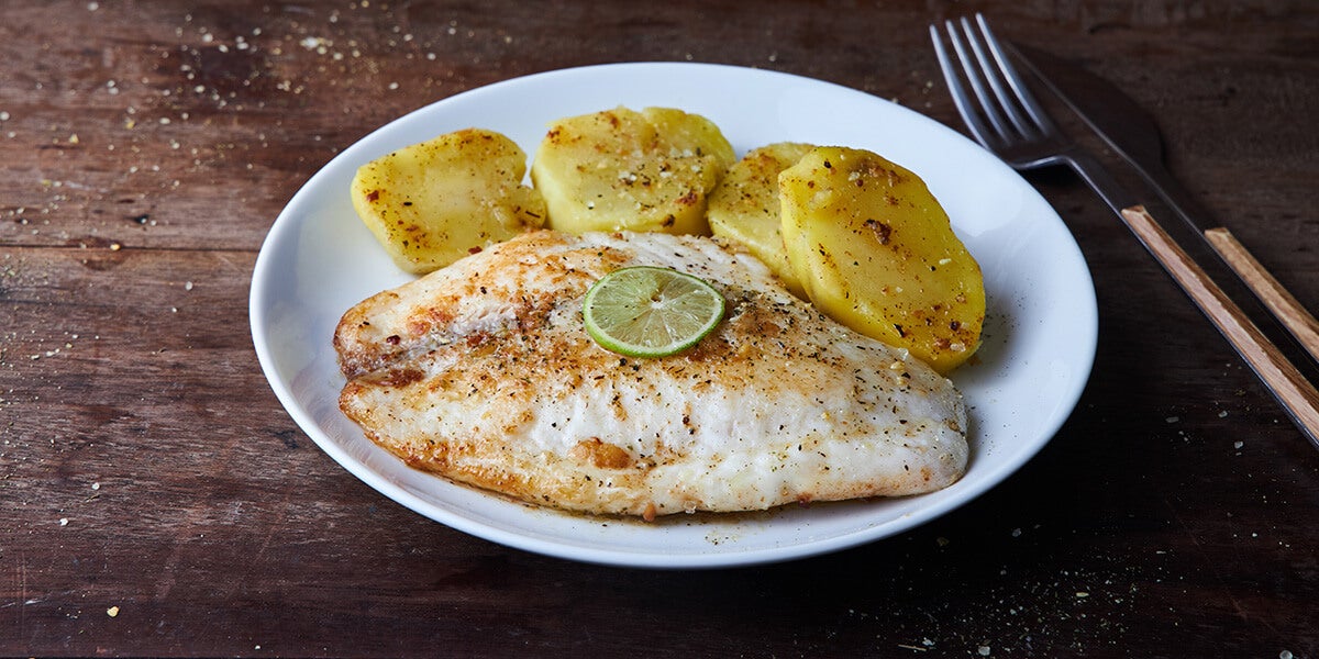 Pescado a la Menier