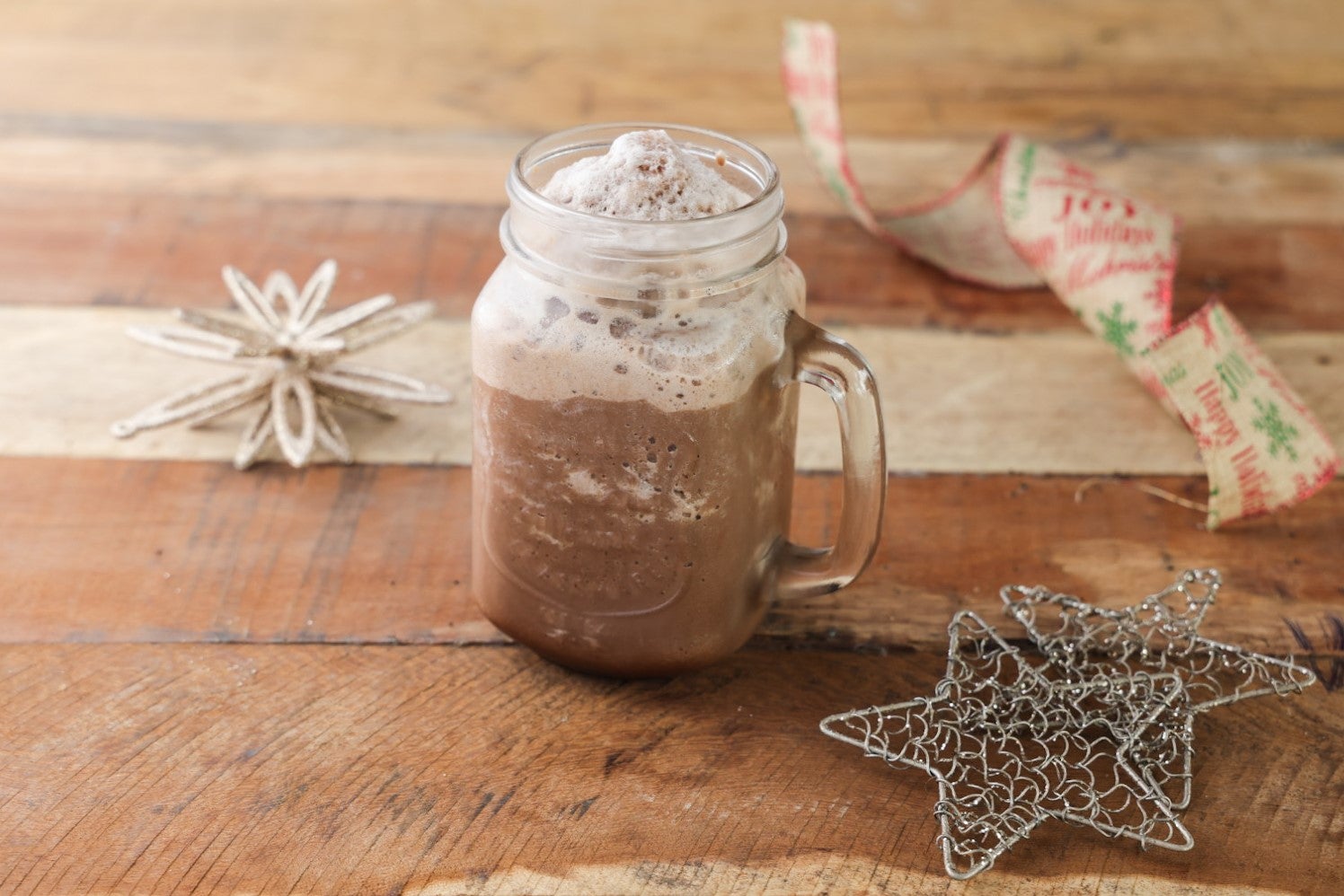 Chocolate Navideño Frío