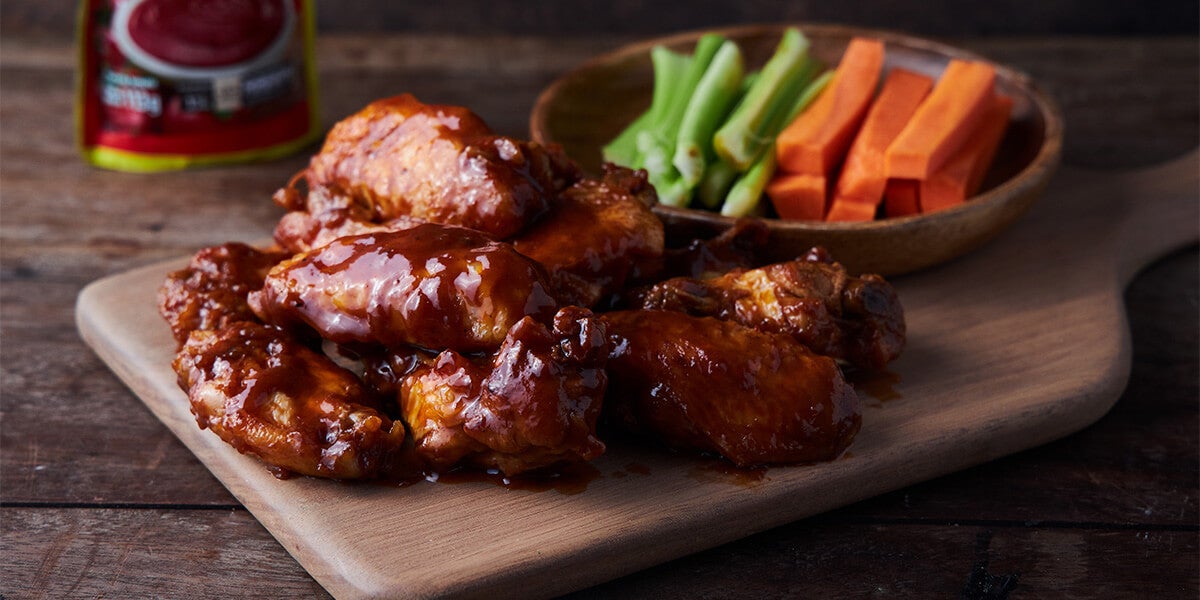arco envase barril Receta para hacer Alitas BBQ