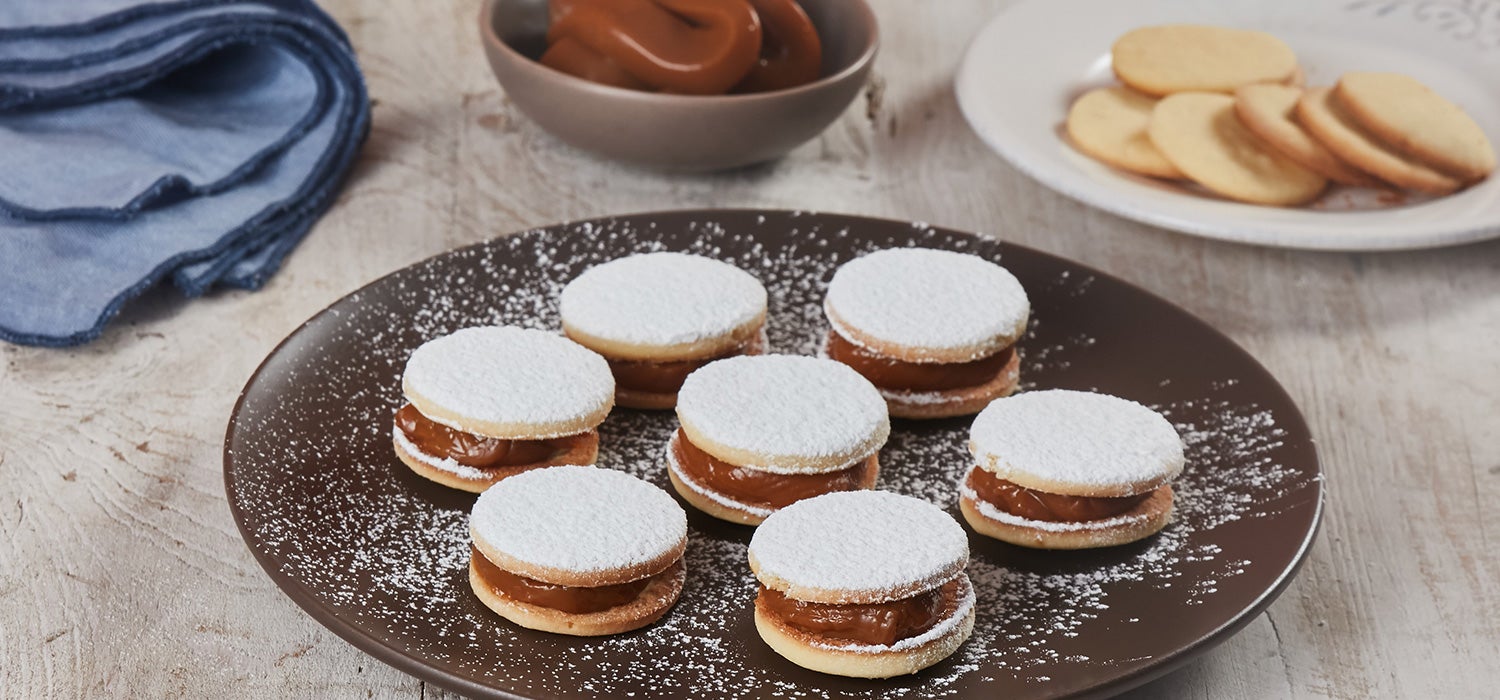 Alfajores de Maicena | Recetas Nestlé