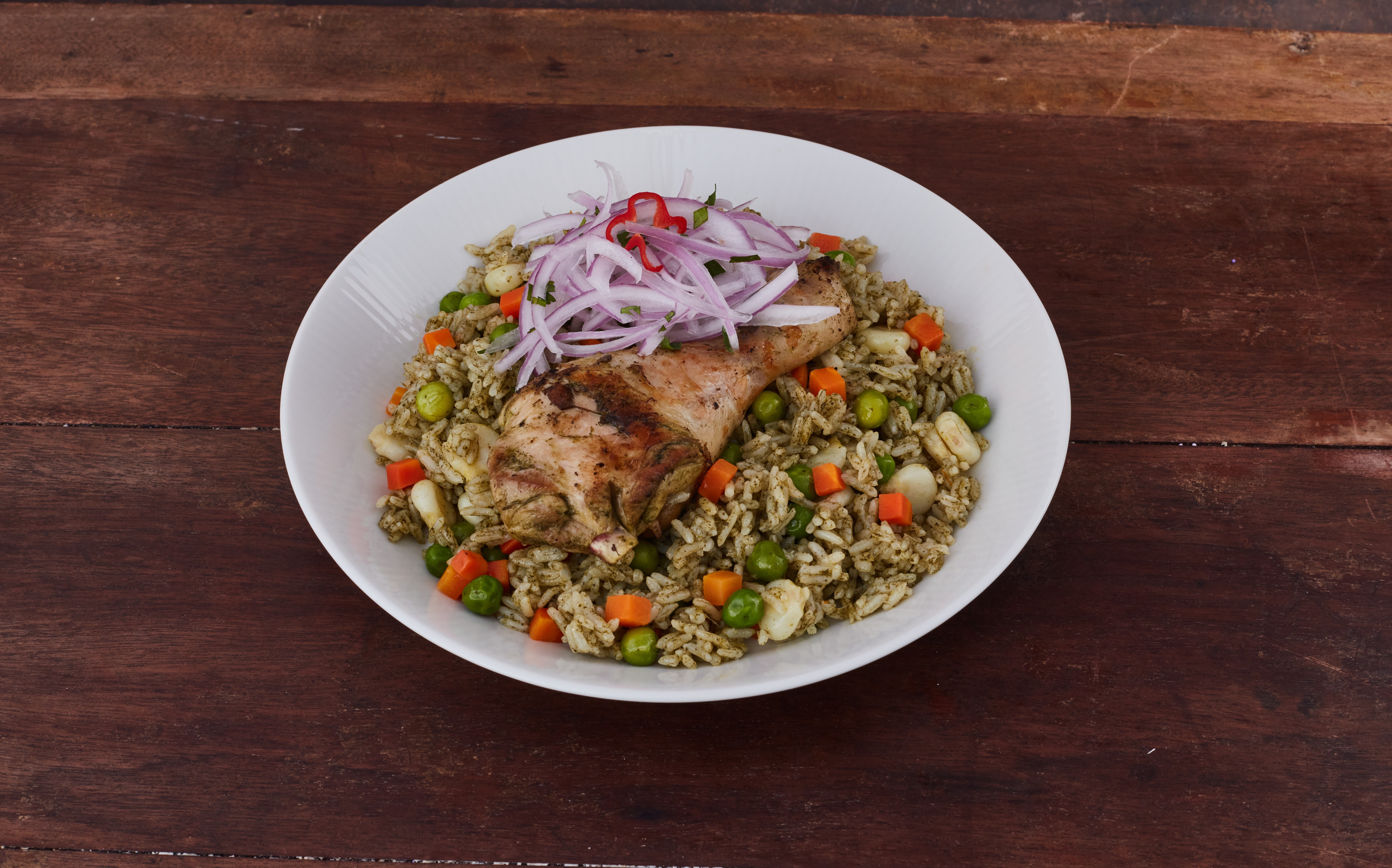 Arroz con pollo