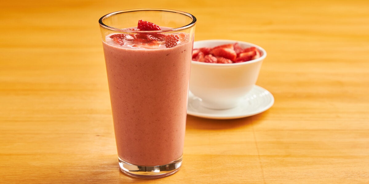 Batido de Fresa