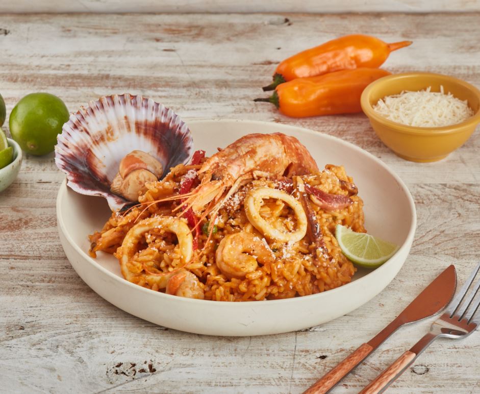 Arroz con Mariscos | Recetas Nestlé