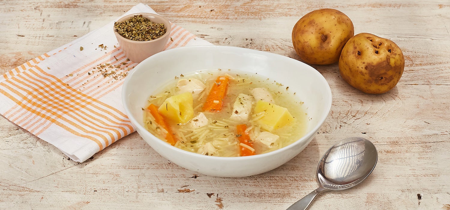 Sopa de Pollo