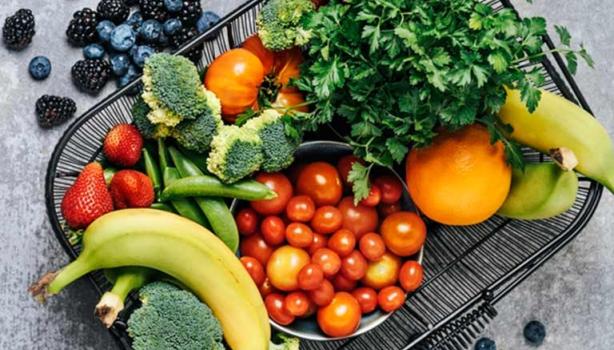 Las frutas y verduras son importantes para tener una alimentación balanceada.