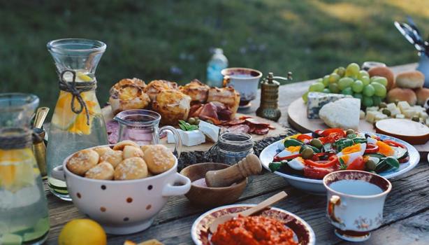 Comida de picnic 