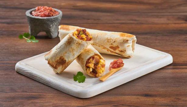 Las recetas de burritos pueden llevar todo tipo de ingredientes