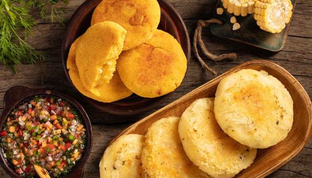 Tipos de arepas rellenas
