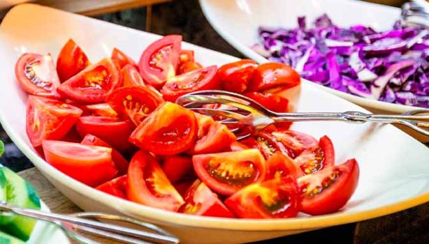 Tomates de árbol para servir