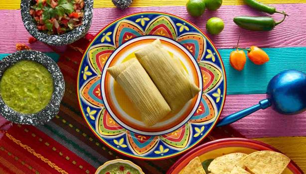 Los tamales son un plato común en los libros de cocina de América Latina.