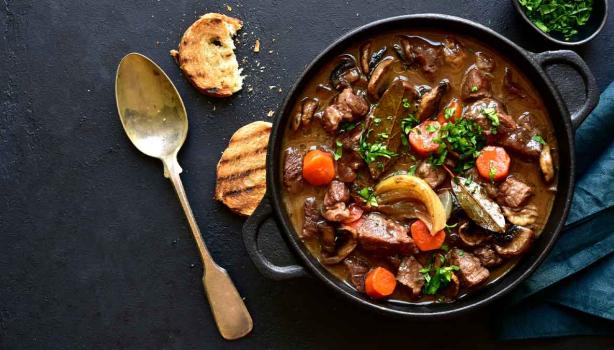 Platos considerados comfort food  