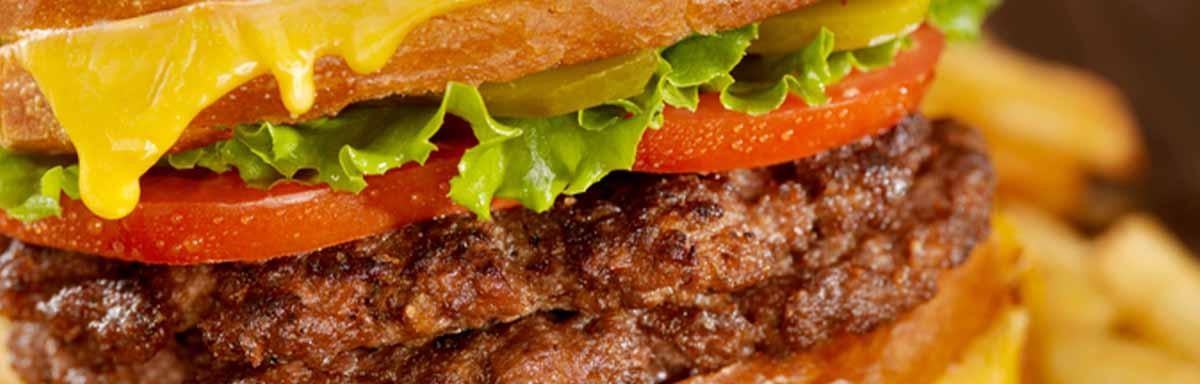Hamburguesa con vegetales