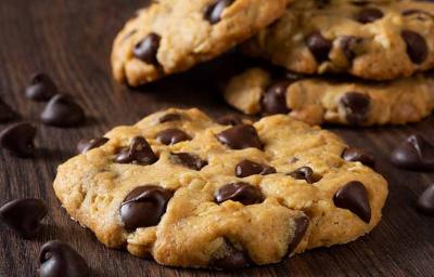 Galletas con chips de chocolate