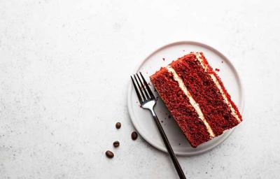 Torta fácil de red velvet Torta fácil de red velvet