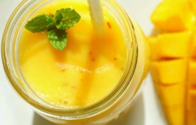 Batido de fruta 