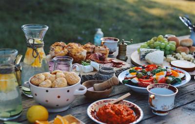 Comida de picnic 