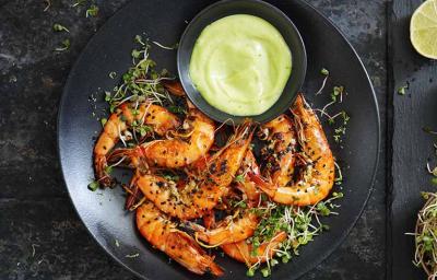 Cocinar camarones