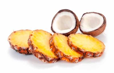 Rodajas de piña