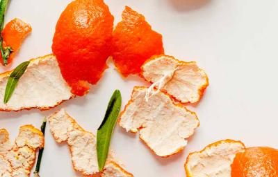 Cómo aprovechar las cáscaras de mandarina Cómo aprovechar las cáscaras de mandarina
