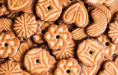 Galletas de mantequilla de diferentes formas