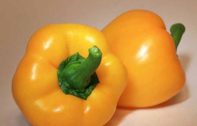 Pimientos amarillos Pimientos amarillos